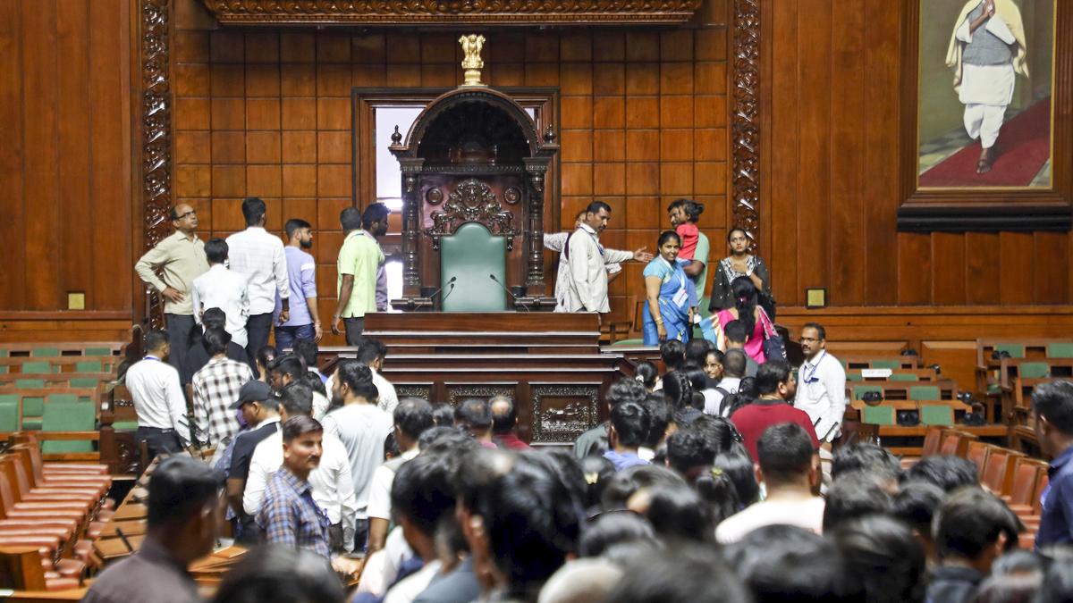 BJP leaders to take out a protest march to Vidhana Soudha against ‘insult’ to Governor