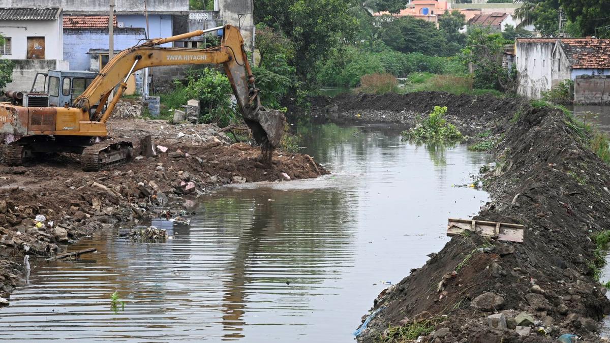 Project to develop Perumpallam Canal in Erode enters fifth year