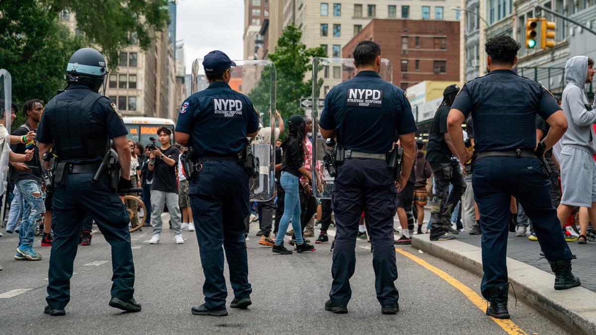 Indian Embassy objects to New York State Police barring Sikh Trooper from growing beard