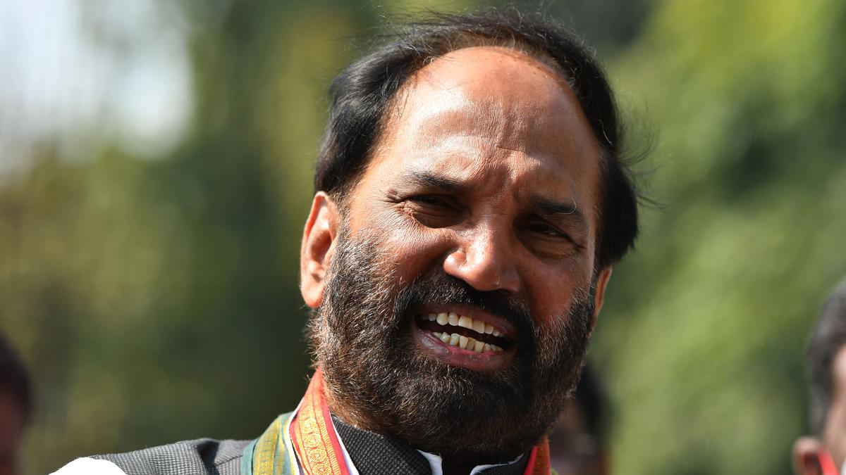 Uttam dares BRS leaders to appear before Kaleshwaram commission if they are confident of no lapses