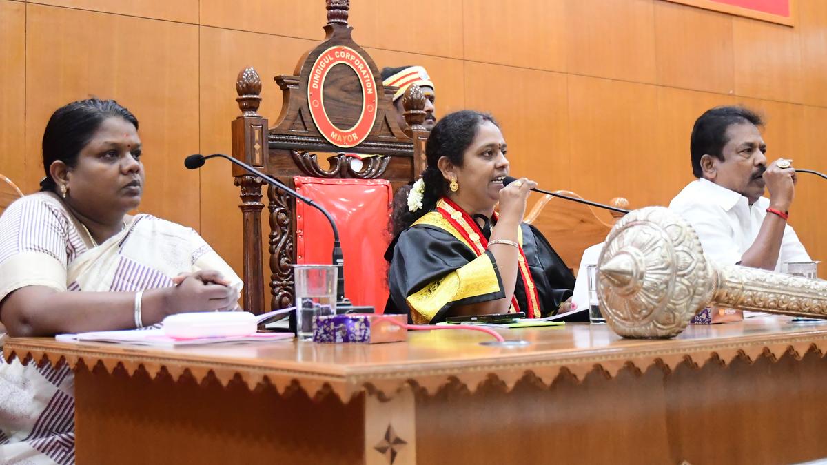 Dindigul Mayor presents surplus budget, agrees to end outsourcing of garbage clearance