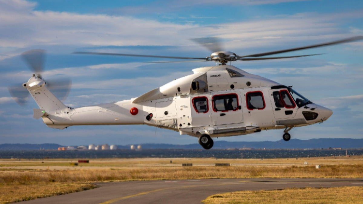 Airbus signs order for three helicopters at Wings India 2026