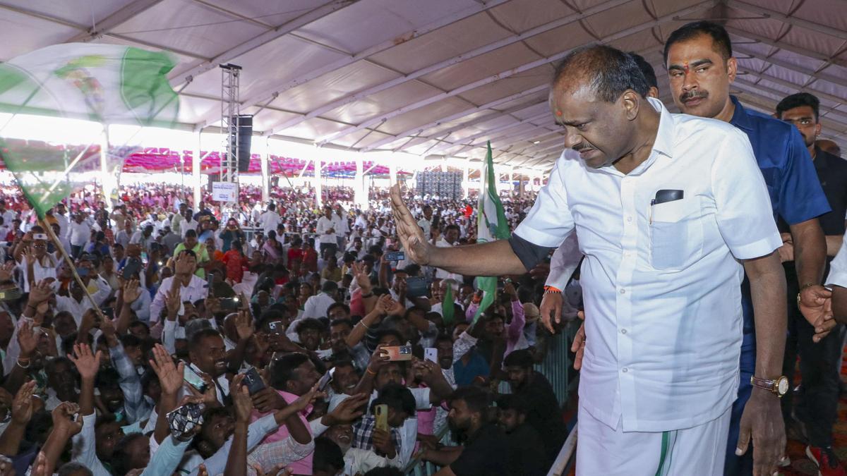 Party workers want me to be Chief Minister after 2028 polls, but I only wish to set things right in State, says H.D. Kumaraswamy