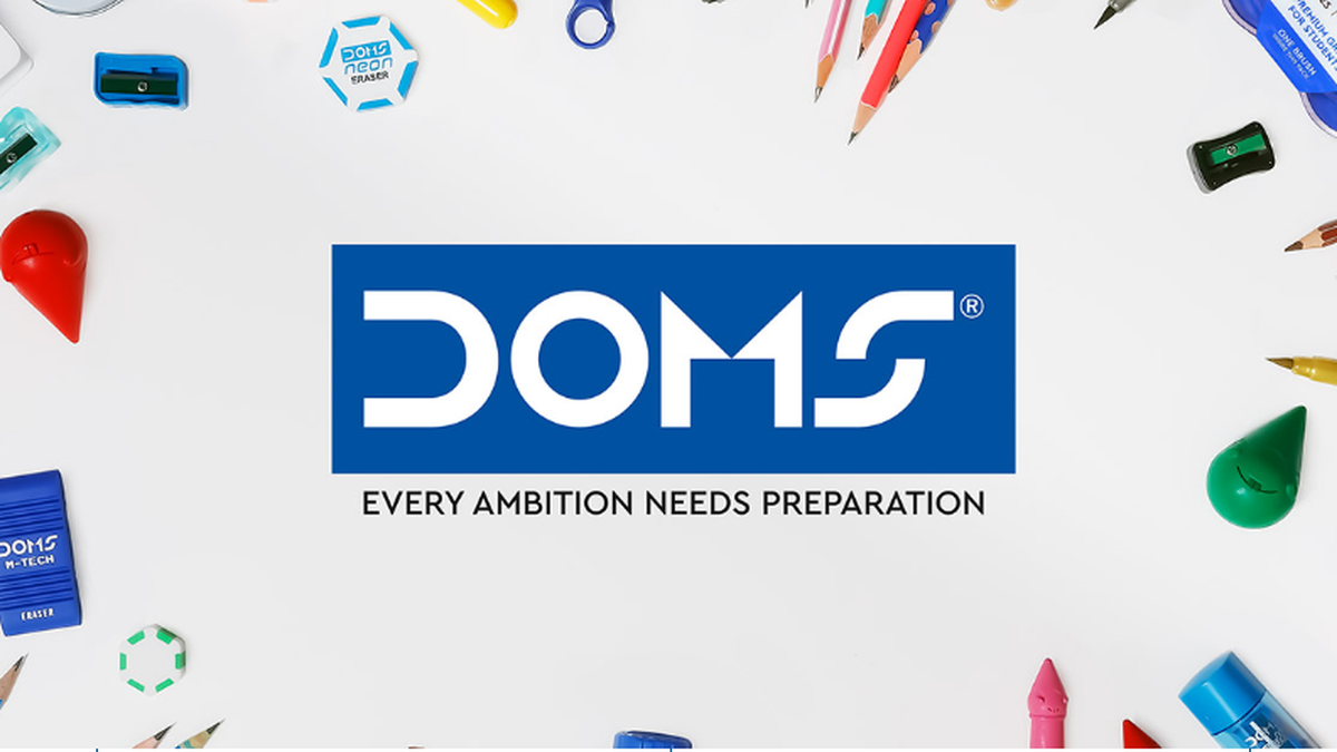 Pencil-maker Doms sets ₹750-790 price band for ₹1,200 crore IPO