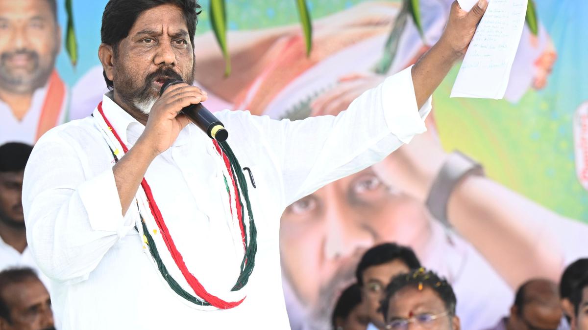 Telangana Deputy CM lays foundation stone for ₹600-crore. Jawahar Lift Irrigation Scheme in Khammam district