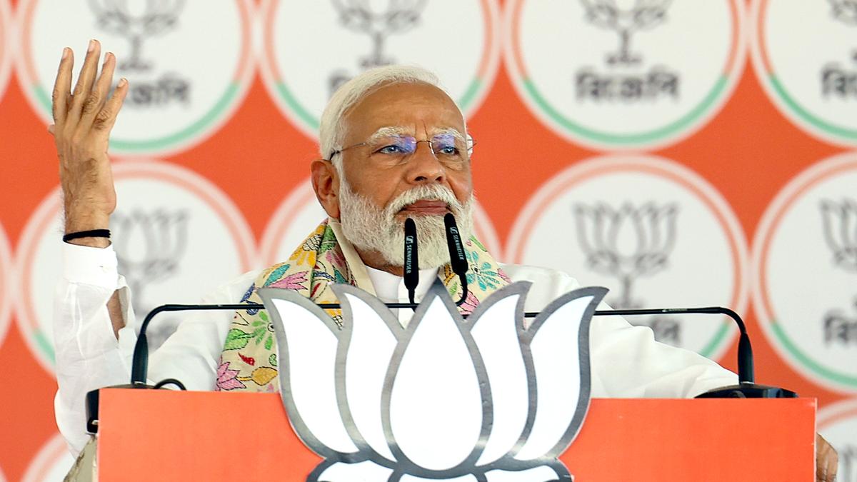 Trinamool Congress turned Hindus into second-class citizens in Bengal: PM Modi