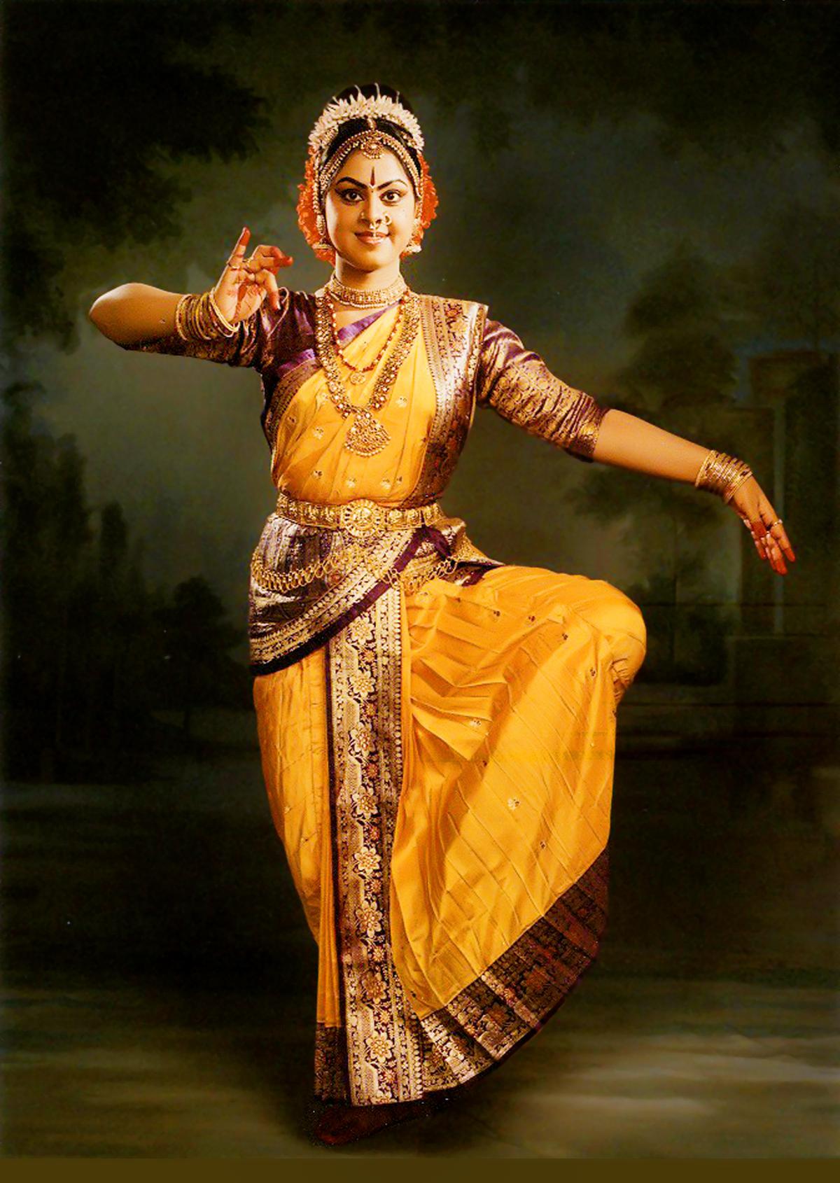 During a dance performance