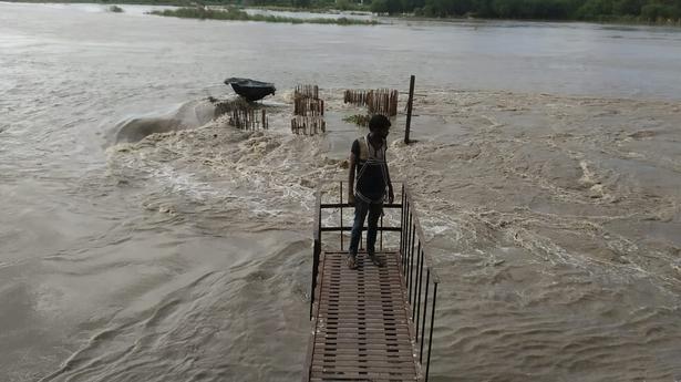 Yamuna water level crosses danger mark in Delhi