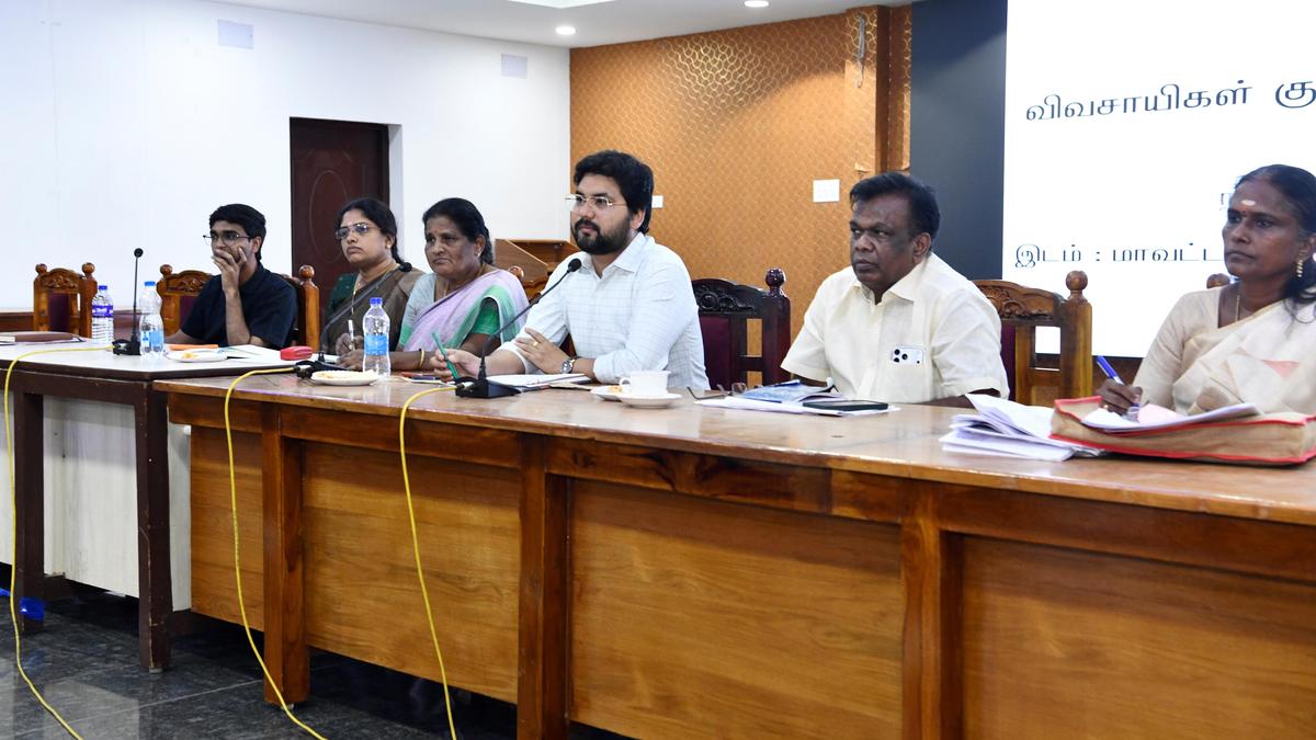 Farmers seek compensation for crops damaged in gale in Theni district