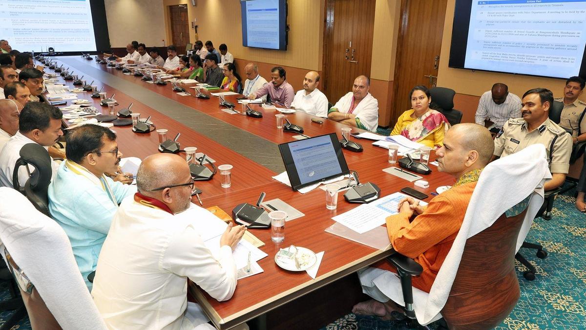 Give special attention to pilgrim convenience, safety for Ratha Saptami: TTD EO