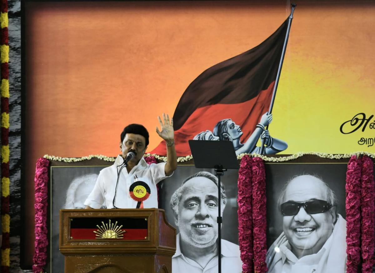 Stalin re-elected as DMK president; Kanimozhi gets new party post ...