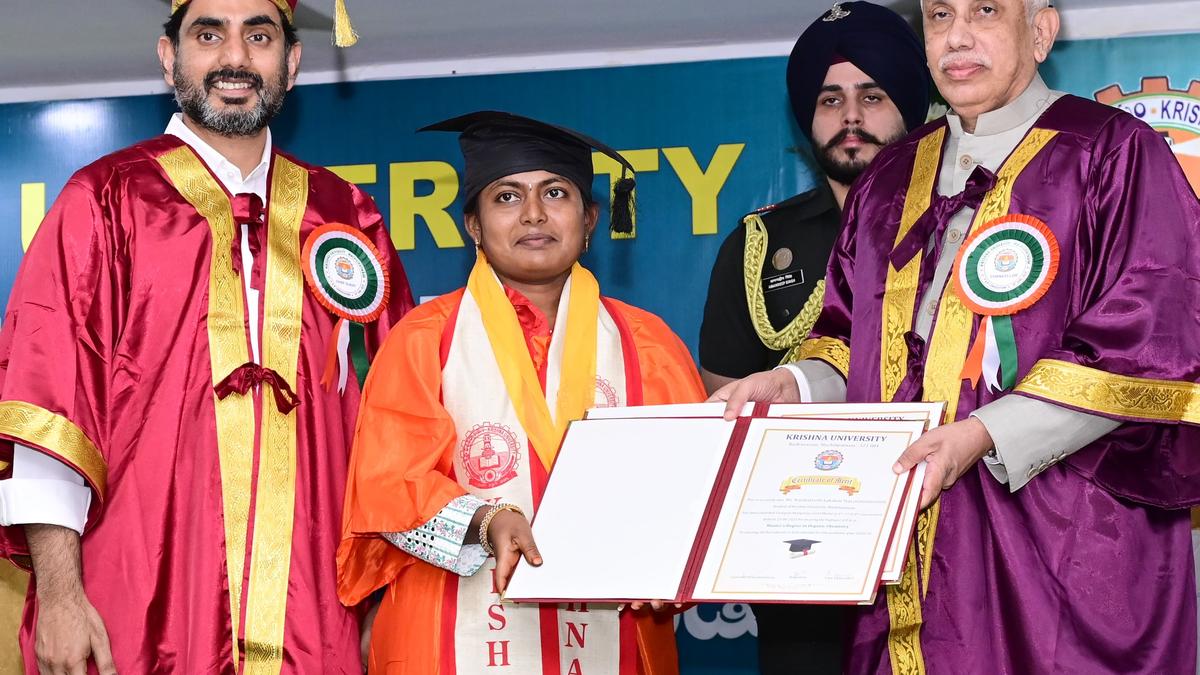 Krishna University celebrates triple convocation