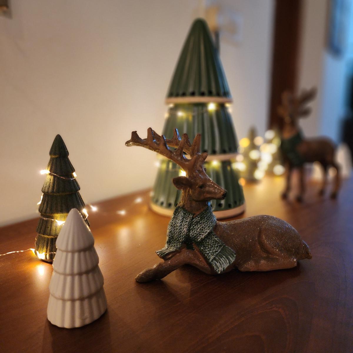 From Shiny Eapen’s Christmas home decor collection From Shiny Eapen’s Christmas home decor collection