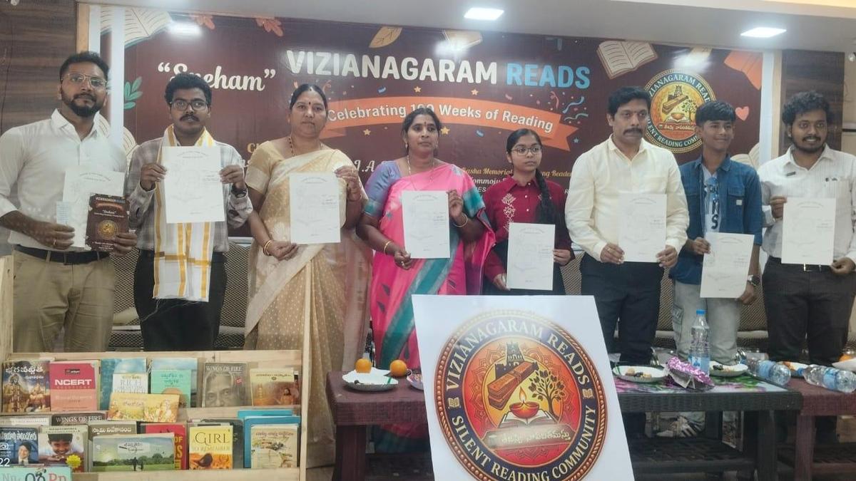 Reading habit guides children towards success, says tax official