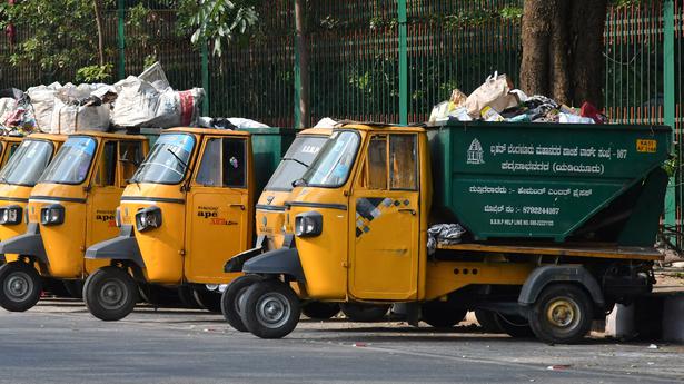 Following several accidents, BBMP prohibits use of its name on garbage trucks