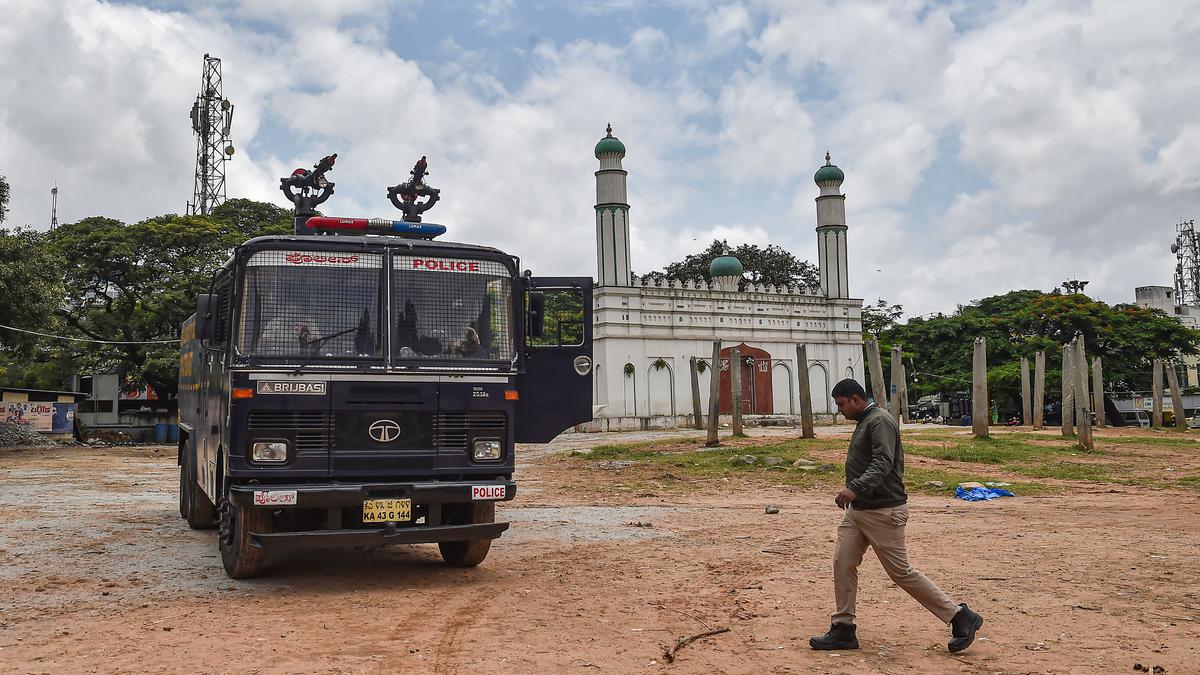 Claims over Idgah Maidan to be decided by Saturday