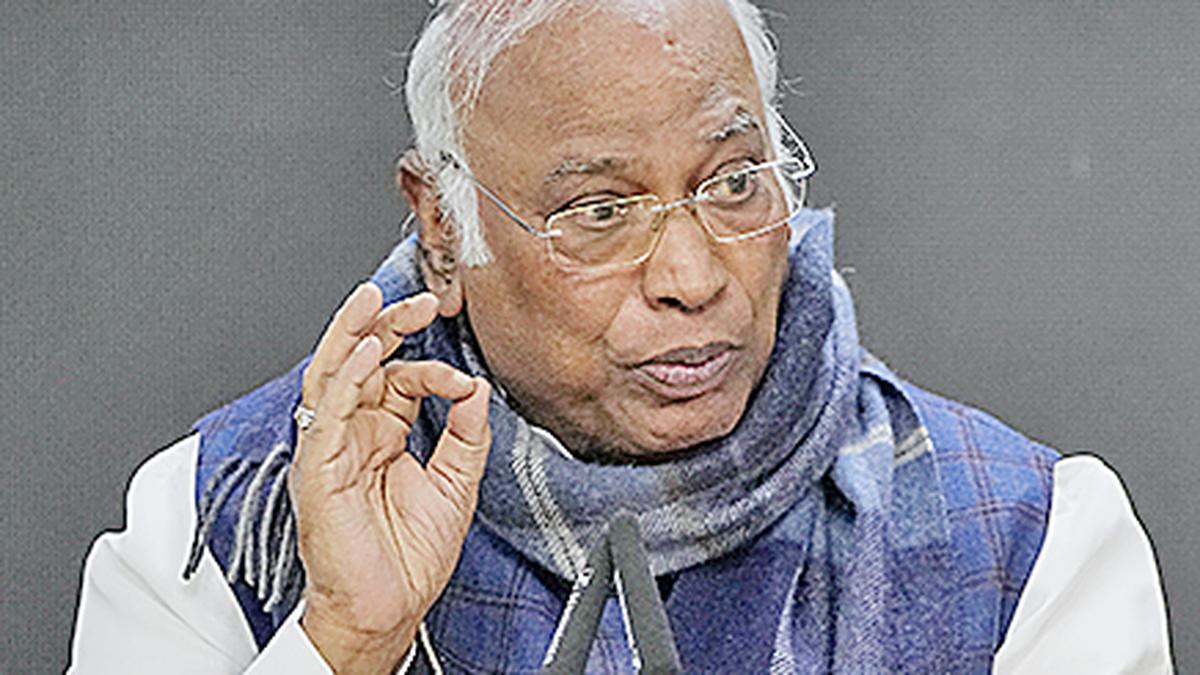 Every sacred tenet of Constitution being shredded into pieces by authoritarian regime: Kharge