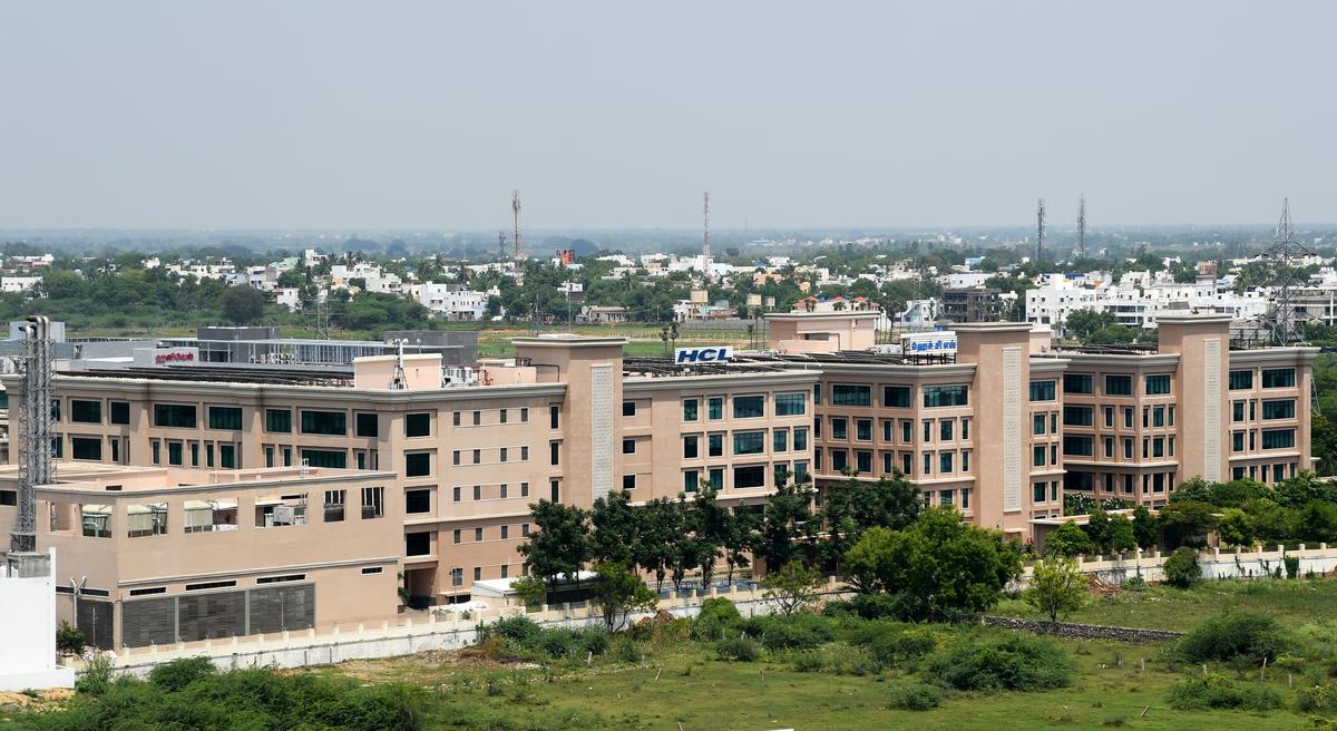 An ELCOT promoted IT Park in Ilanthaikulam in Madurai