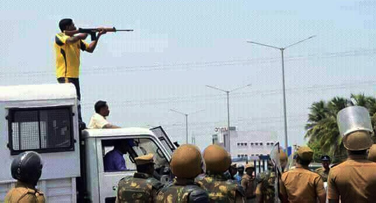 Thoothukudi firing: DSP, three constables suspended