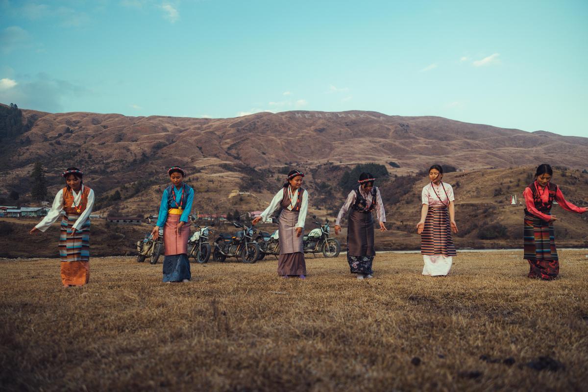 मेचुका के दृश्य मेचुका के दृश्य