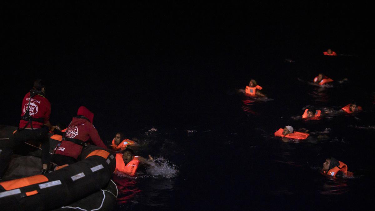 International Organisation for Migration says up to 600 missing at sea in three months in Central Mediterranean