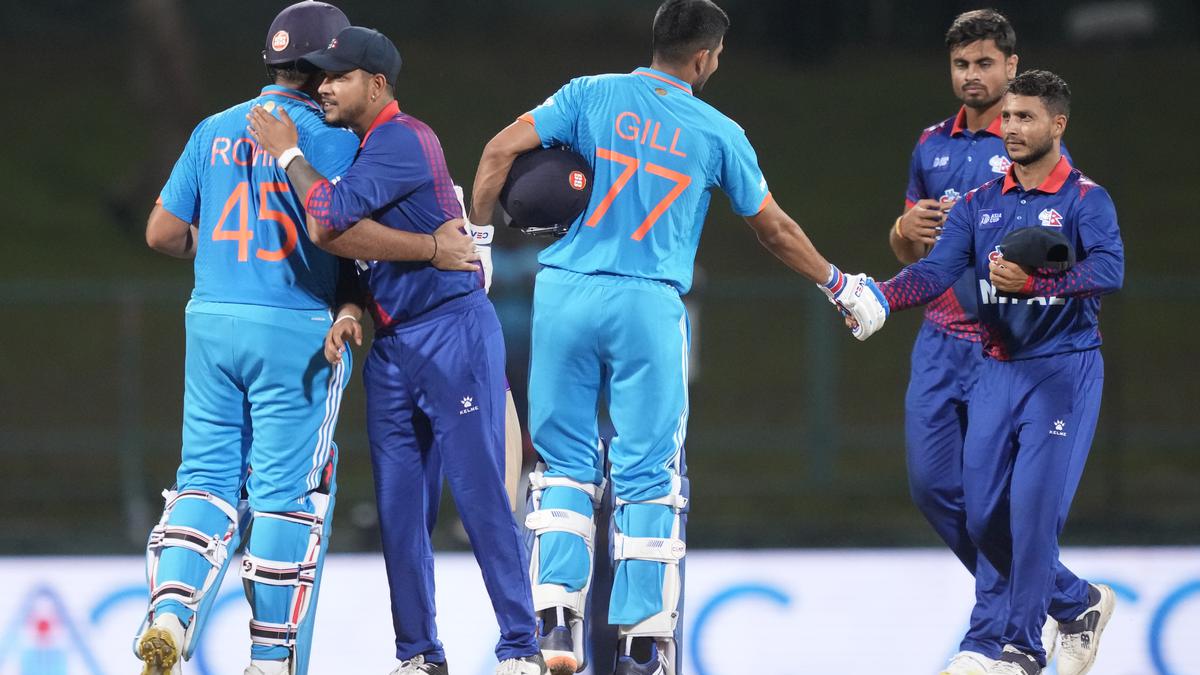 Asia Cup | India crush Nepal by 10 wickets to enter Super Four