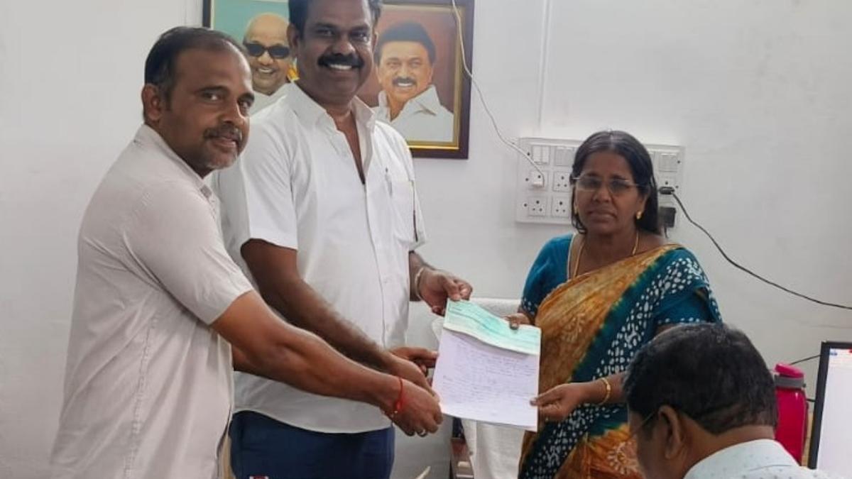  ‘Namakku Naamey’ scheme: villagers, old students mobilise ₹1.40 lakh for facilities in panchayat union primary school