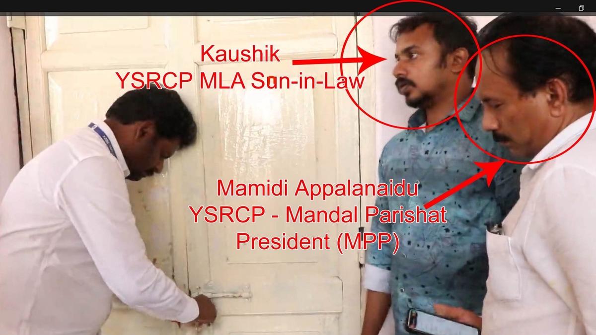 TDP urges ECI to probe ‘unauthorised’ opening of postal ballot strongroom in Vizianagaram