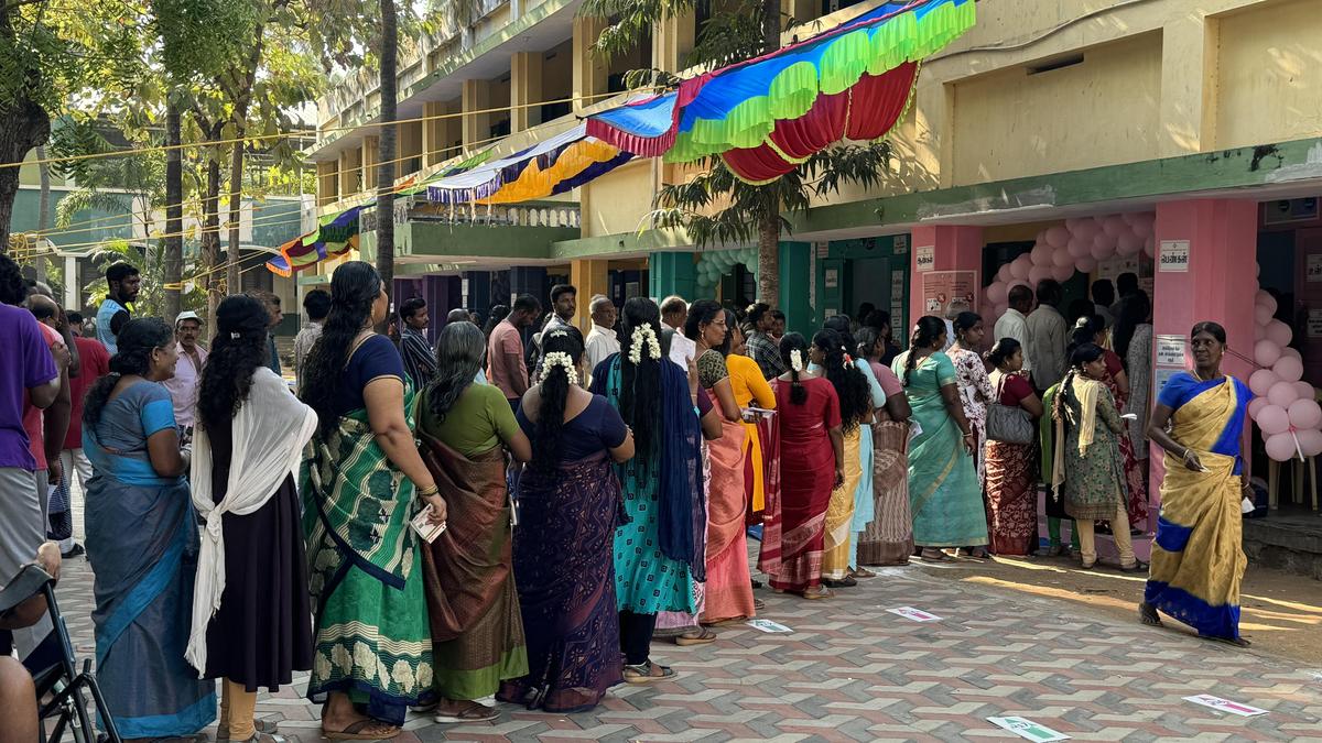 75.60% polling recorded in Kanniyakumari district