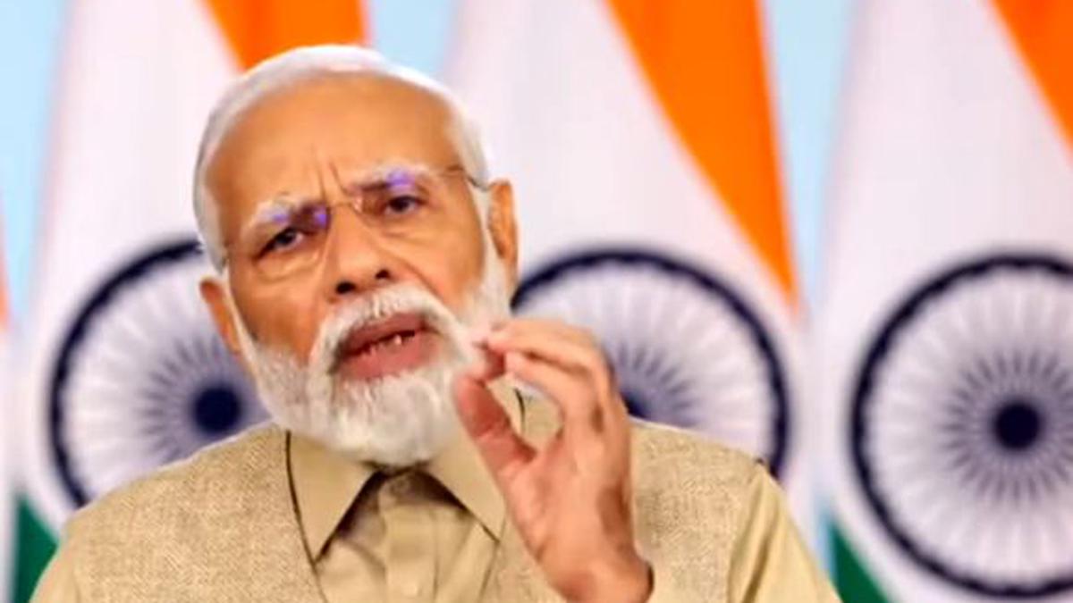 India making great efforts in green growth and energy transition: PM Modi