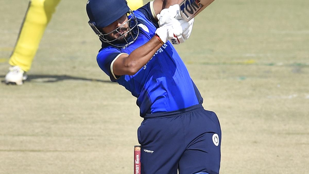 Saurashtra’s batters fire in big win over Tamil Nadu Saurashtra’s batters fire in big win over Tamil Nadu