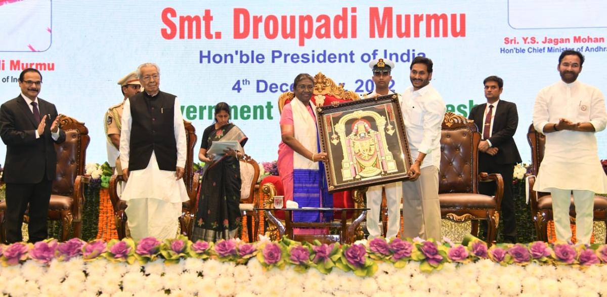 President Murmu hails Andhra Pradesh’s contributions to country’s development
