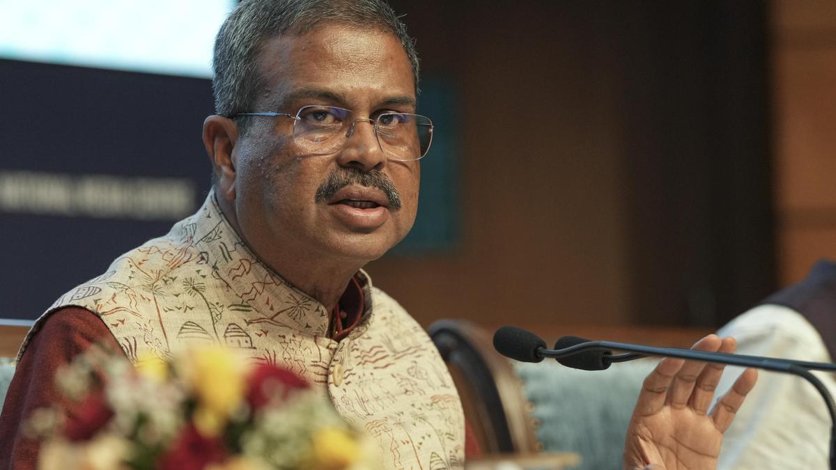 Union Minister Dharmendra Pradhan releases 55 literary works developed by classical language centres