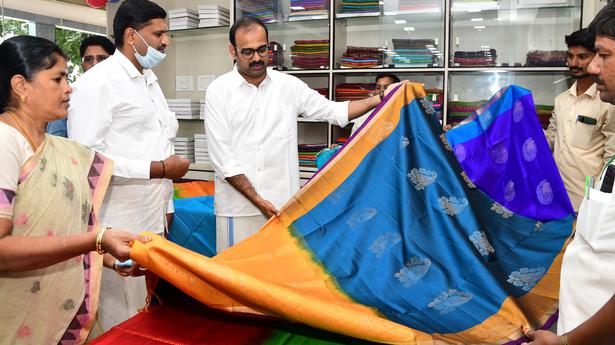 Special sales for Handloom Day in Coimbatore, Tiruppur