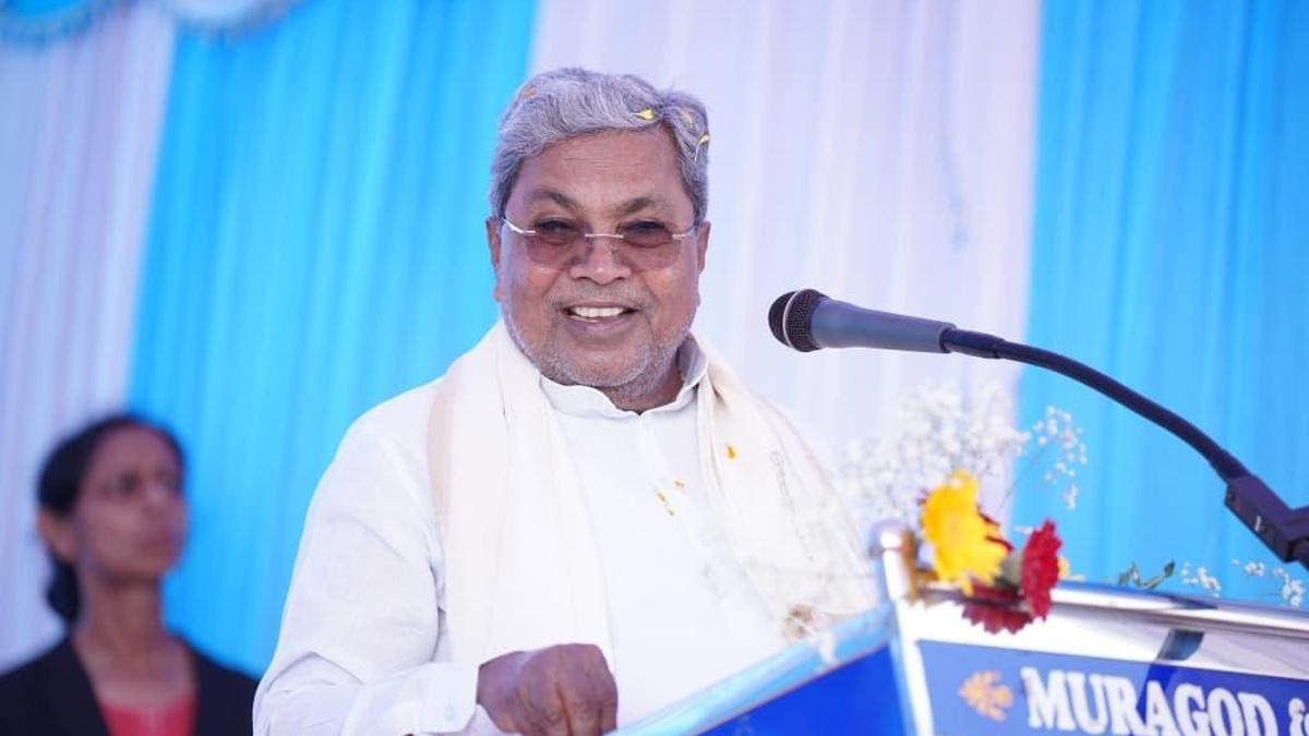 Now, Siddaramaiah lists out Vokkaligas in Congress capable of providing leadership to community