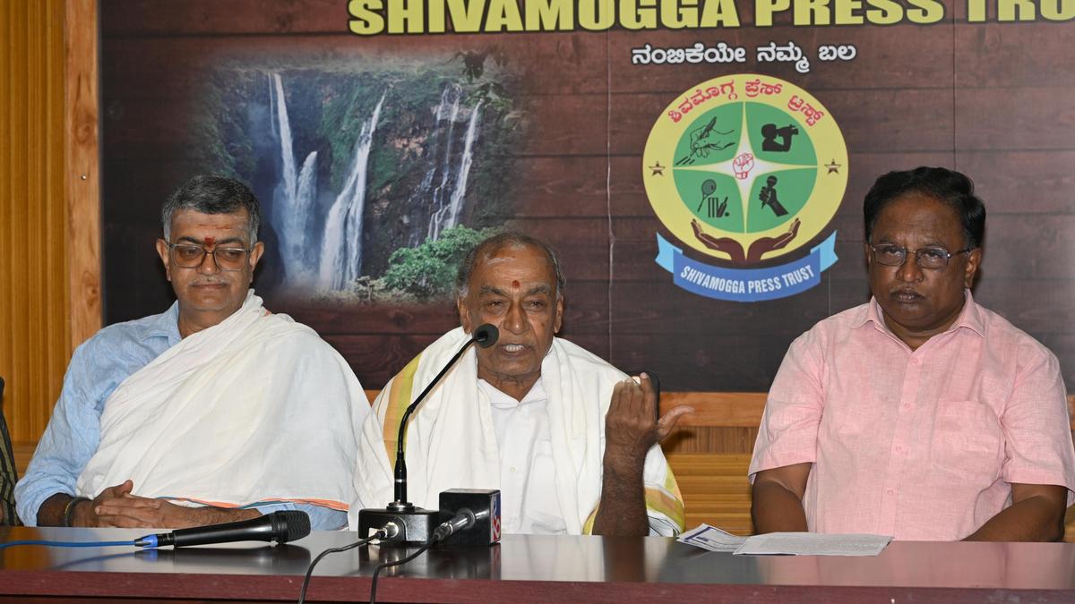 Five-day music festival by Sanketi Sangeetha Sabha at Hosahalli near Shivamogga
