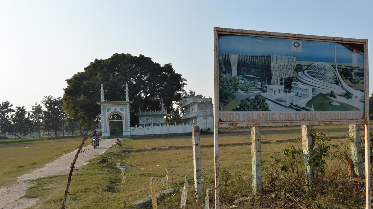 Ayodhya mosque, an unfinished tale