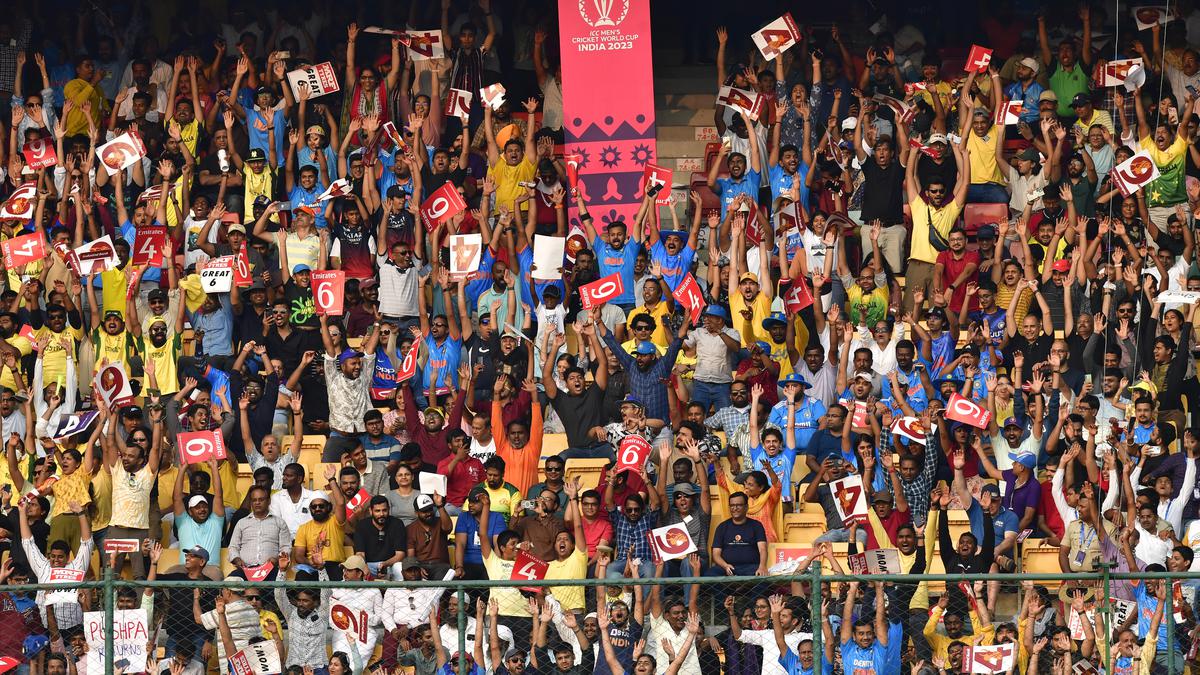 Cricket fever in World Cup season gives a boost to hospitality industry in Bengaluru 