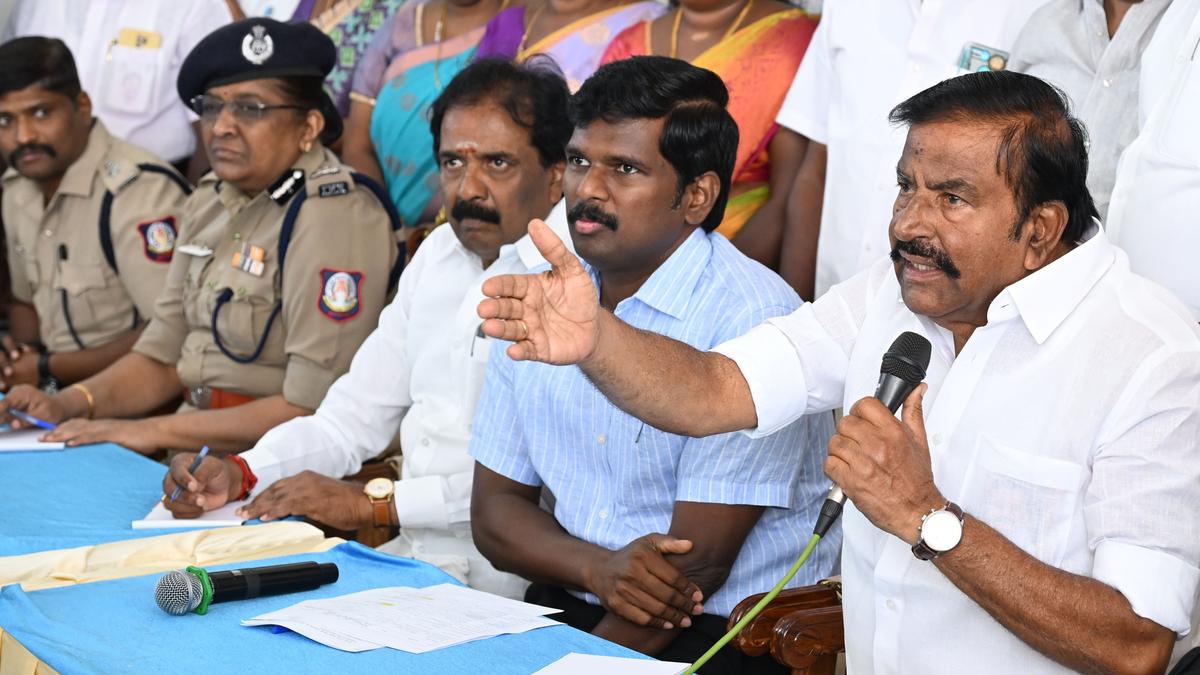 Work on Tiruchi’s integrated bus terminus at Panjapur to be completed by March 15