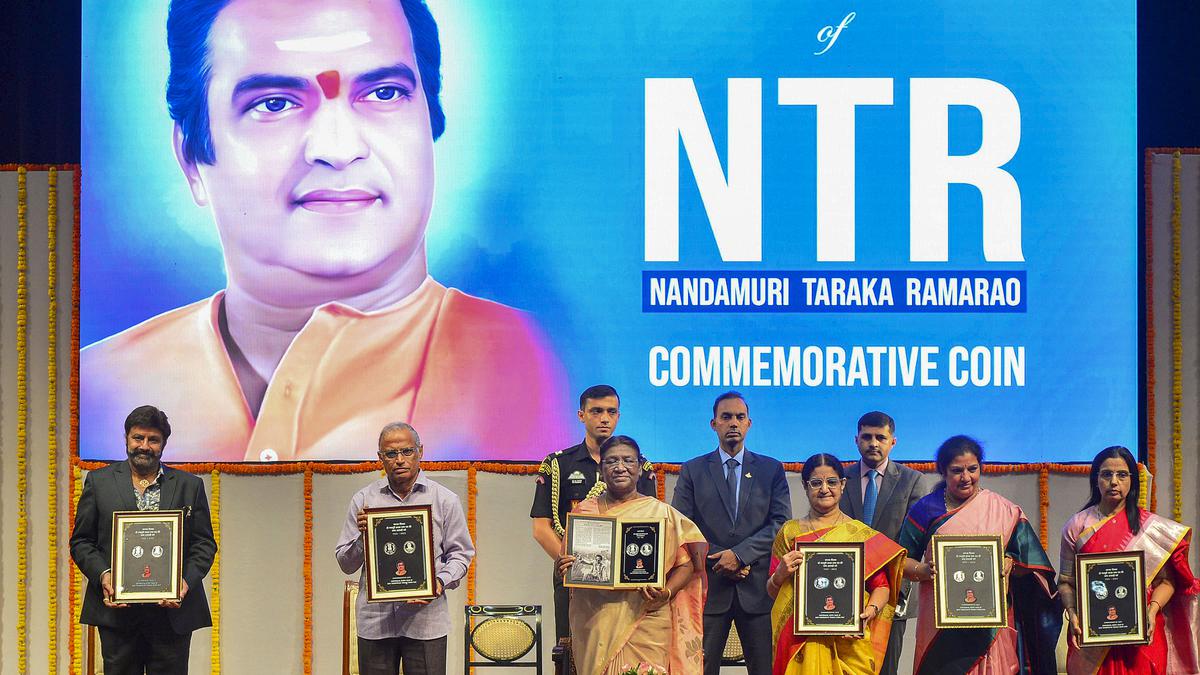 100 NTR commemorative coin sale from August 29 Telangana News