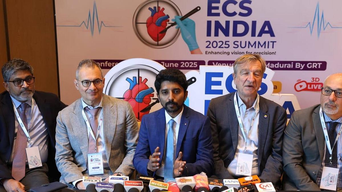 Madurai Hosts Asia’s First Endoscopic Cardiac Surgery Conference with Global Experts