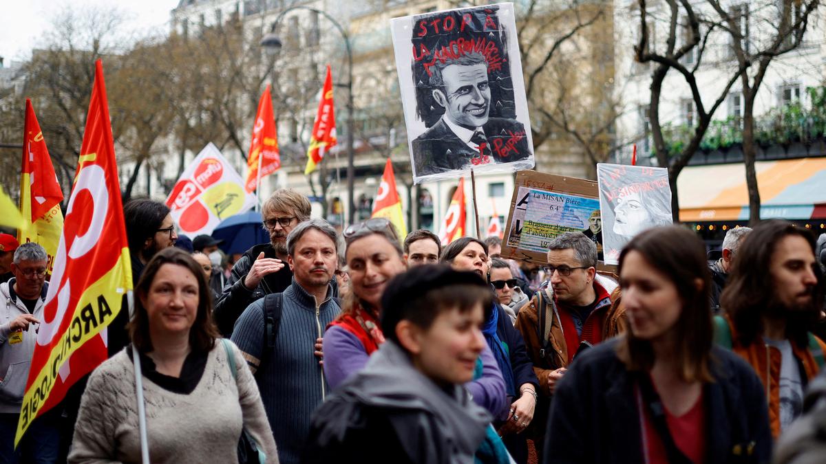 France’s Constitutional Council approves Macron's new pension reform amid protests