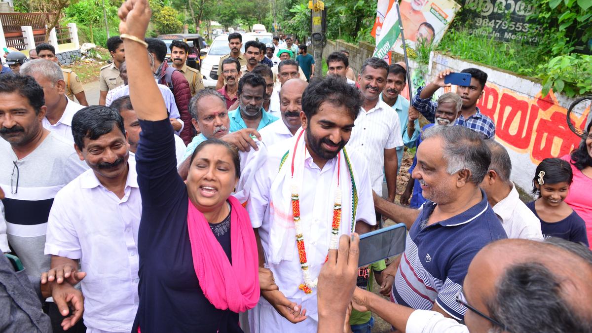 Chandy Oommen sworn in as Puthuppally MLA