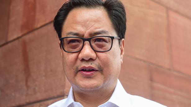 No complete proposal to shift Andhra Pradesh High Court to Kurnool is pending with the Centre: Union Minister Kiren Rijiju
