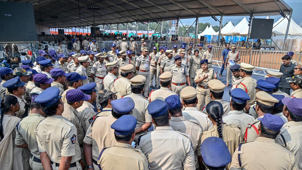 Vizag comes under security blanket ahead of Prime Minister Narendra Modi’s visit