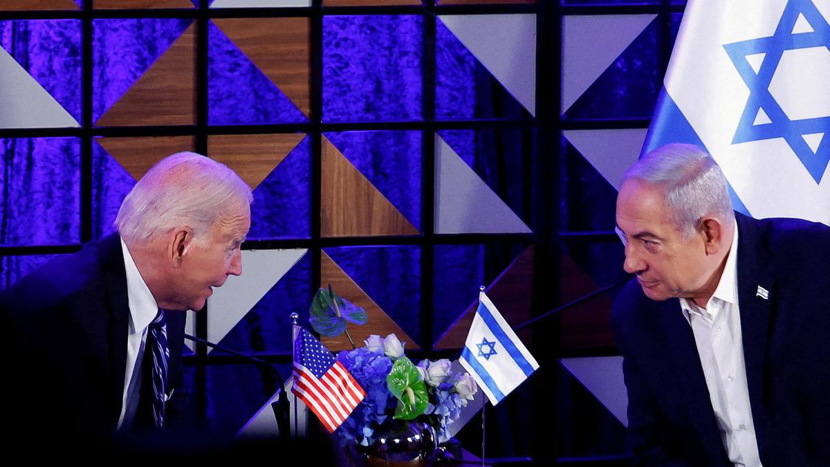 Biden says Netanyahu's approach to war in Gaza is a 'mistake'