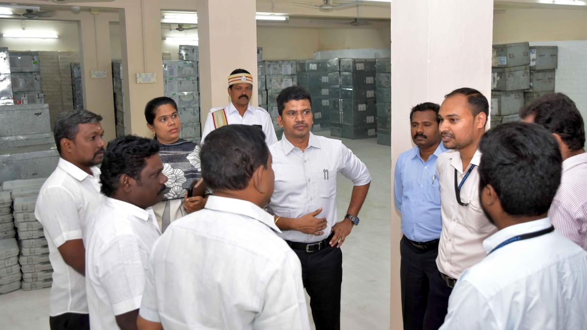 First level checking of EVMs, VVPATs begin in Virudhunagar