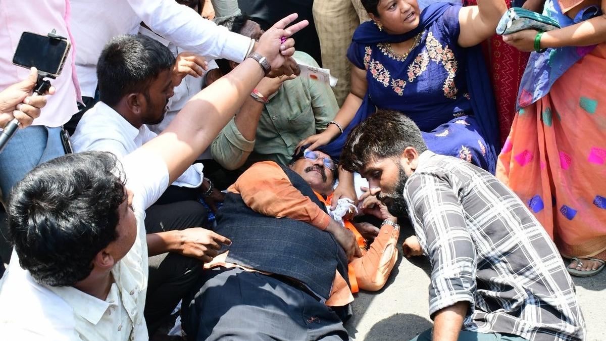 Tension in Kalaburagi as group attacks family of accused in Ambedkar statue desecration case