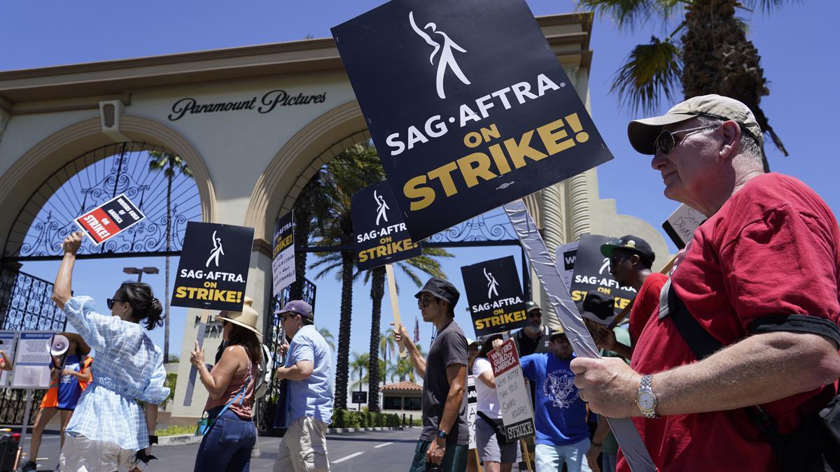 Striking Hollywood writers to hold first talks with studios in three months