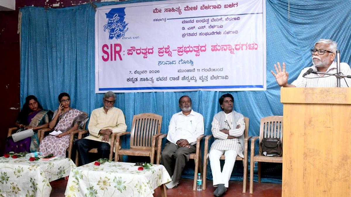 SIR is a war on have-nots, says activist